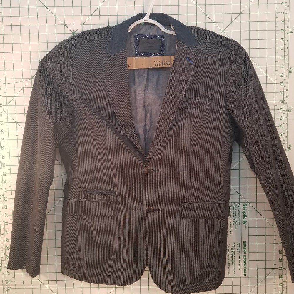 Mexx Grey Double-breasted Sportscoat